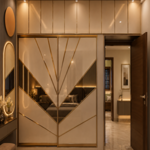 Lacquered + Mirrors